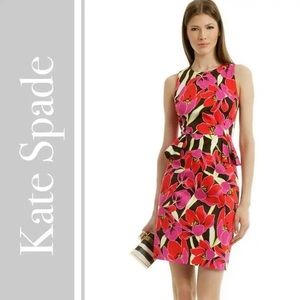 Kate Spade Snap Dragon Dress (Size 0)